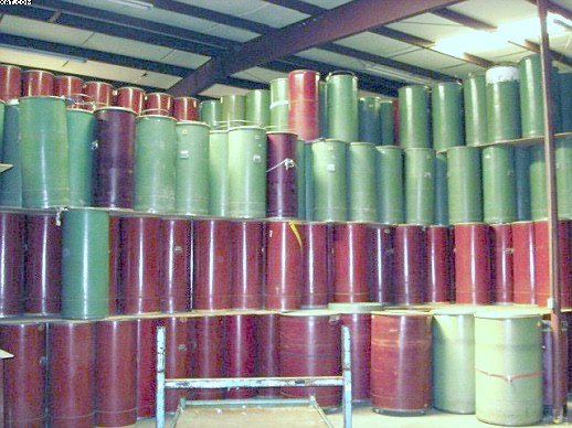 Fiber 20"x 48" Sliver Cans